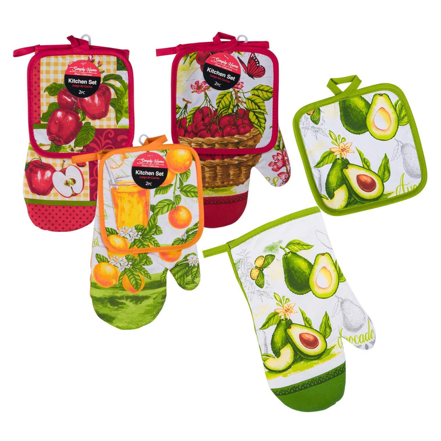 2pc Kitchen Set- 4 Assortments