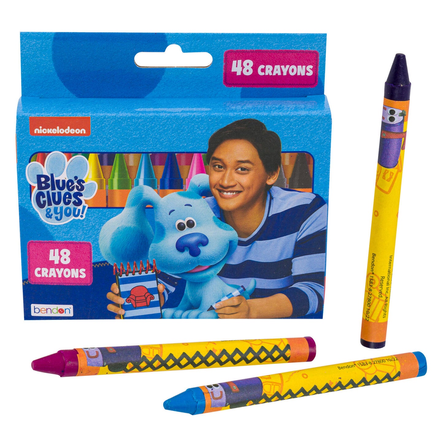 Blue's Clues and You 48ct Crayons