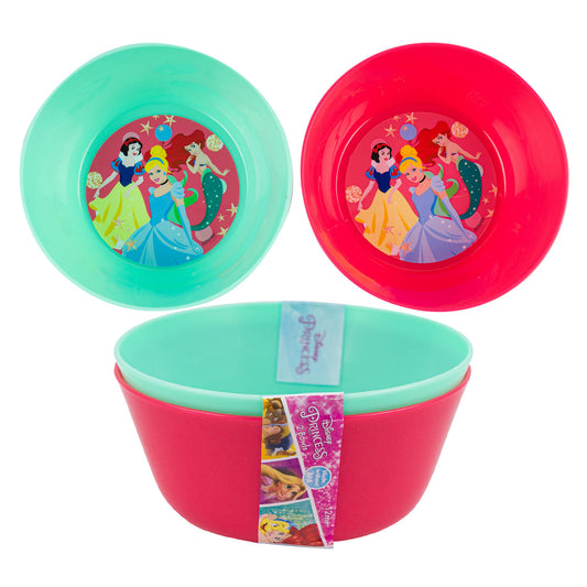 Disney Princess 2pk Feeding Bowl