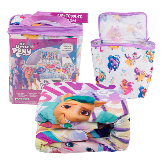 My Little Pony 4pc Bedding Set