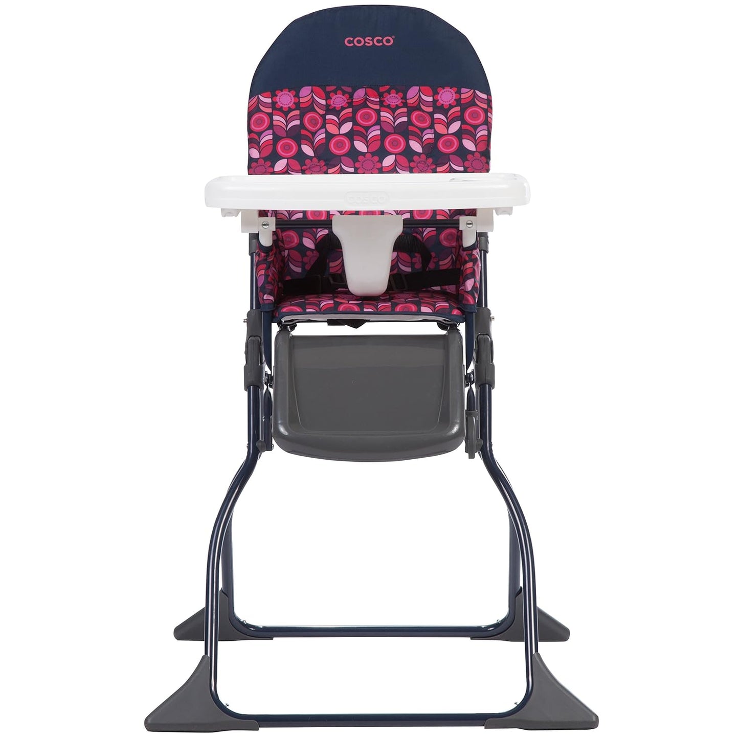 Cosco Simple Fold Full Size High Chair With Adjustable Tray