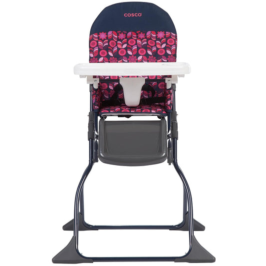 Cosco Simple Fold Full Size High Chair With Adjustable Tray