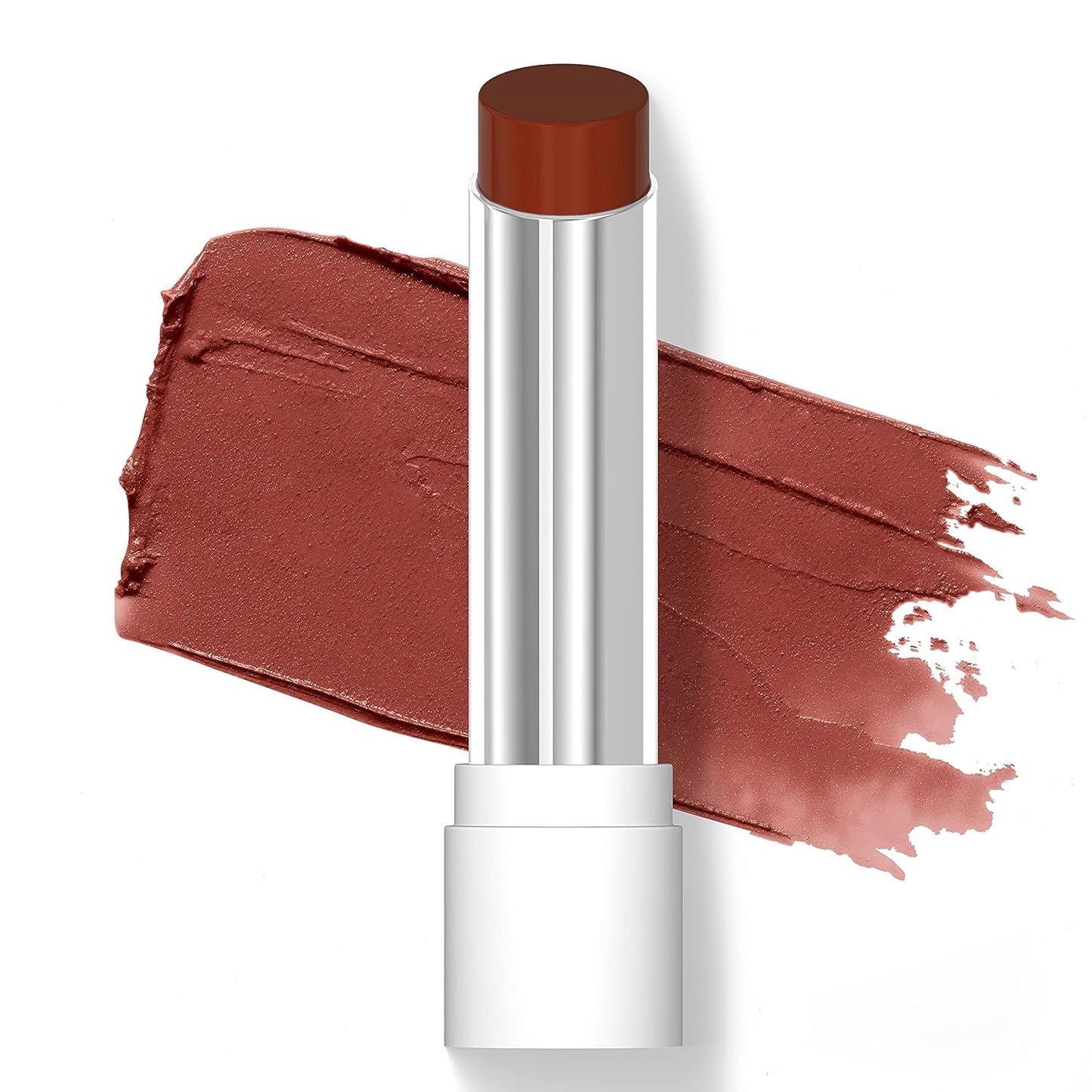 wet n wild Rose Comforting Glossy Natural Lipstick Dark Red Taffy Daddy