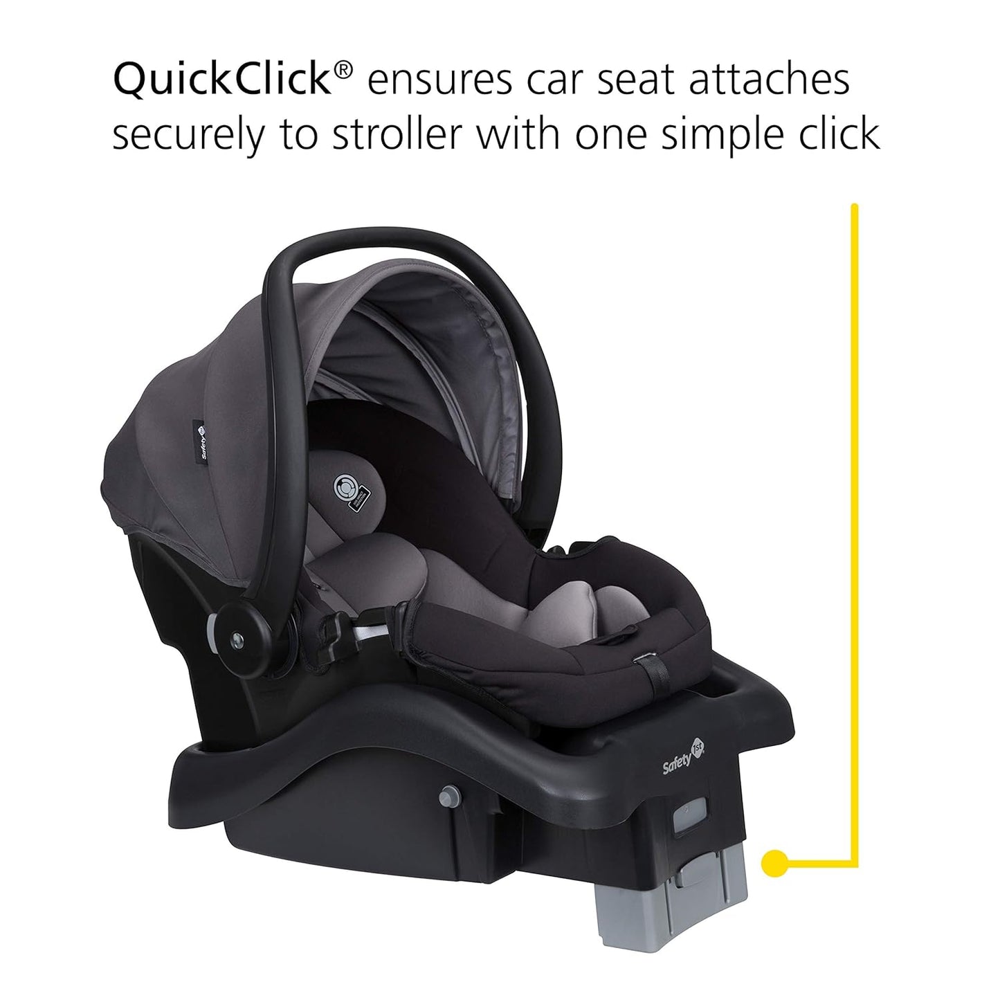 Safety 1st Onboard 35 LT Infant Car Seat, Wisteria Lane