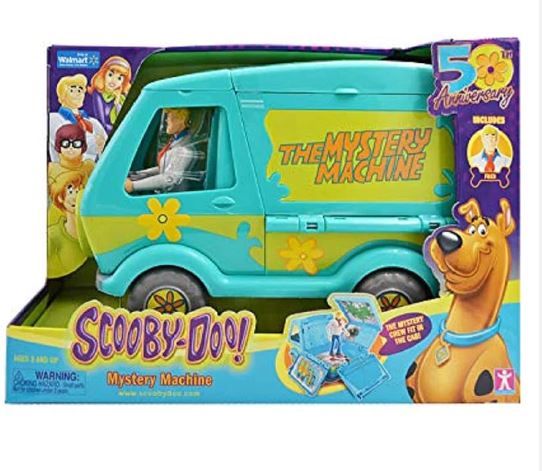 SCOOBY-DOO! 50 YEARS MYSTERY MACHINE PLAY SET