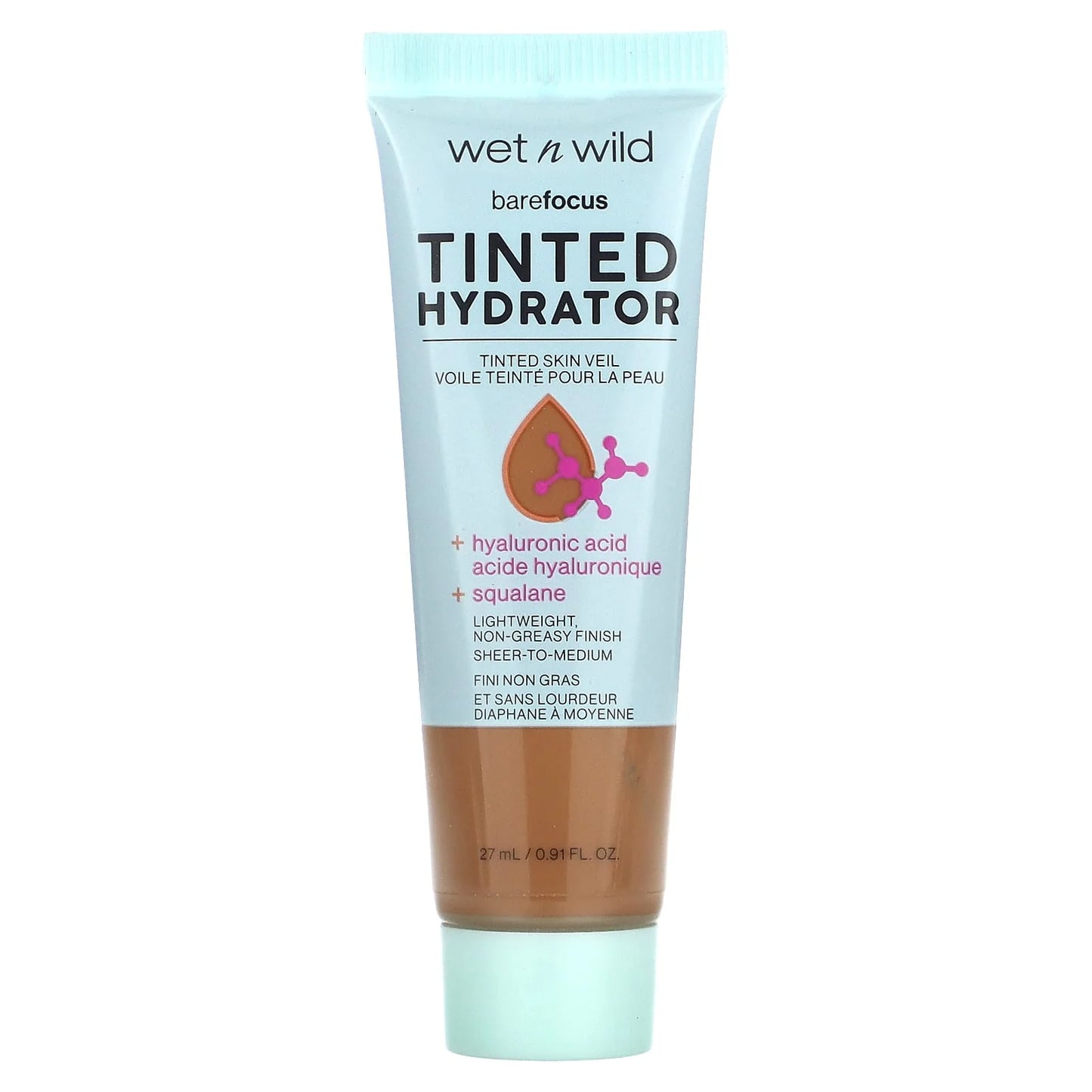 Wet n Wild Bare Focus Tinted Hydrator - 0.91 fl oz