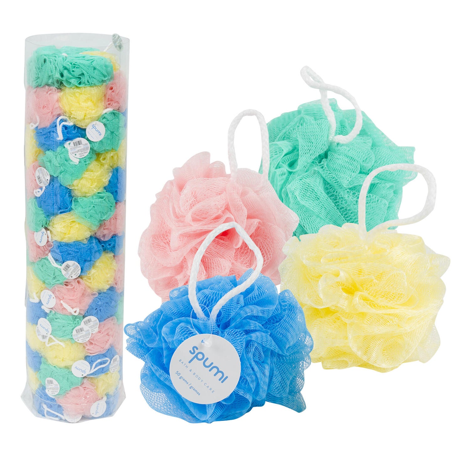 Bath Sponge- Assorted Colors