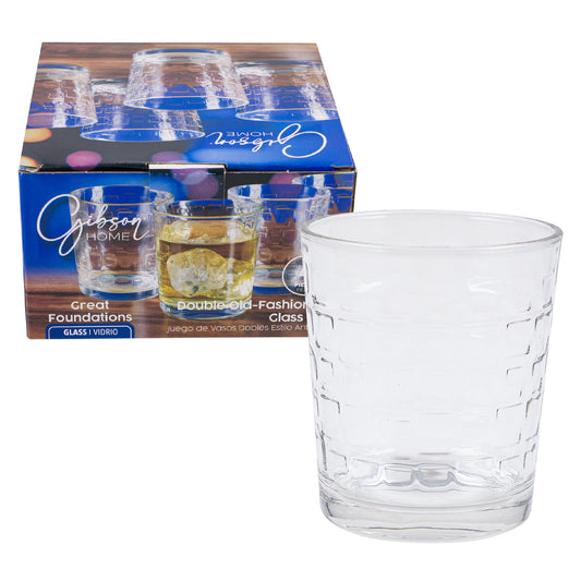 Gibson 4pc Glass Set- 13.05oz