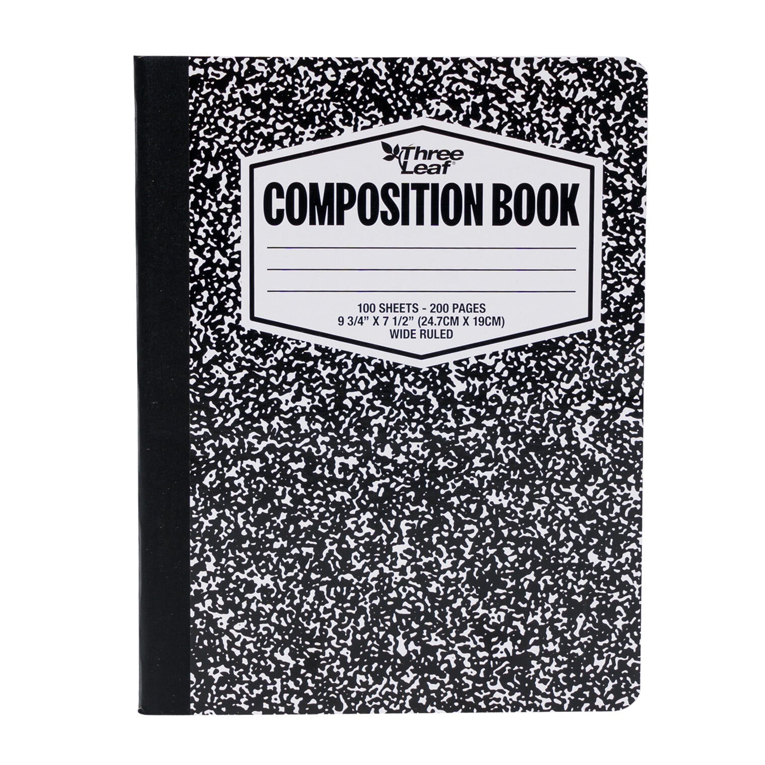 100 Sheet Wide Ruled Composition Book