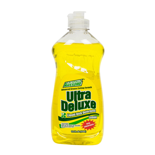 LA's Totally Awesome Ultra Deluxe Lemon Dish Soap- 12.6oz
