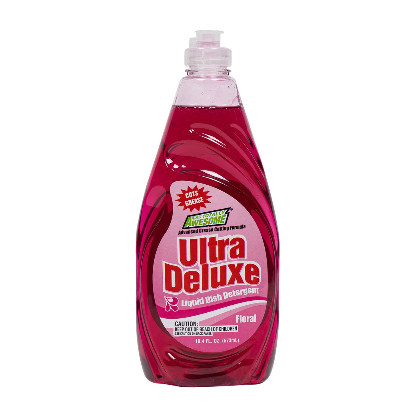 DISH SOAP,19.4oz DELUXE FLORAL