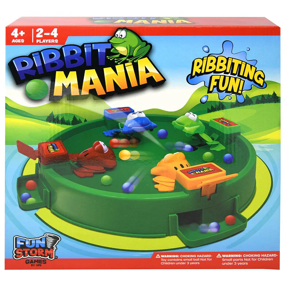 FUN STORM RIBBIT MANIA GAME IN A BOX