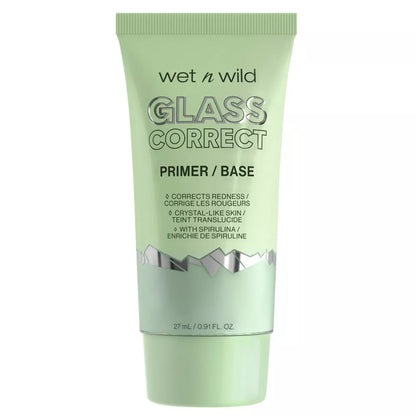 Wet n Wild Prime Focus Glass Correct Primer - Green - 0.91 fl oz