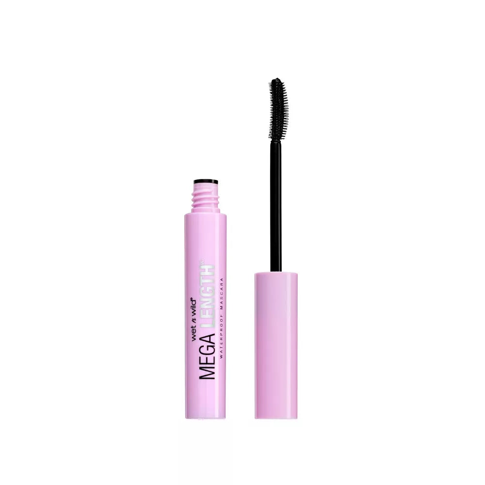 Wet n Wild Mega Length Waterproof Mascara - 0.21 fl oz