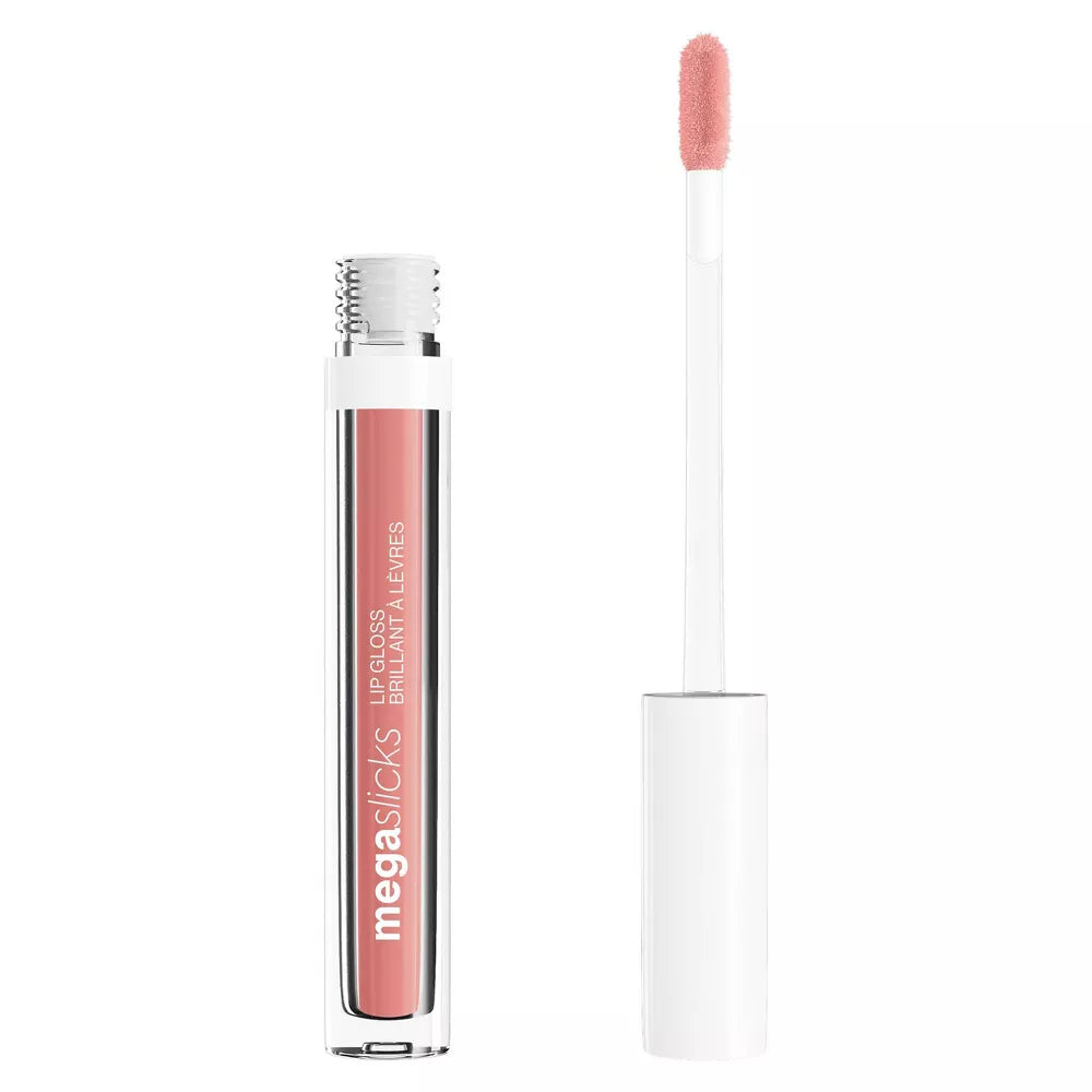 Wet n Wild MegaSlicks Lip Gloss - 0.07 fl oz   (Pack of 2)