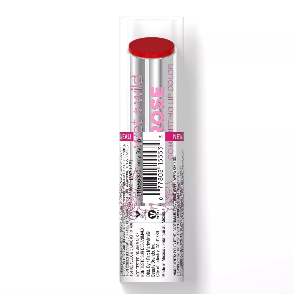 Wet n Wild Rose Oil Comforting Lip Color - 0.08oz