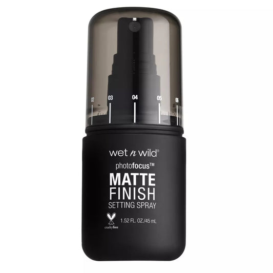 Wet n Wild Photo Focus Matte Setting Spray Matte Appeal - 1.52 fl oz