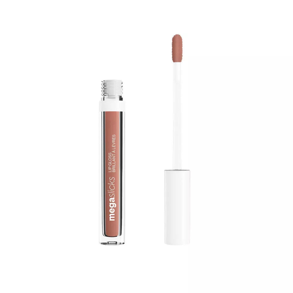 Wet n Wild MegaSlicks Lip Gloss - 0.07 fl oz   (Pack of 2)