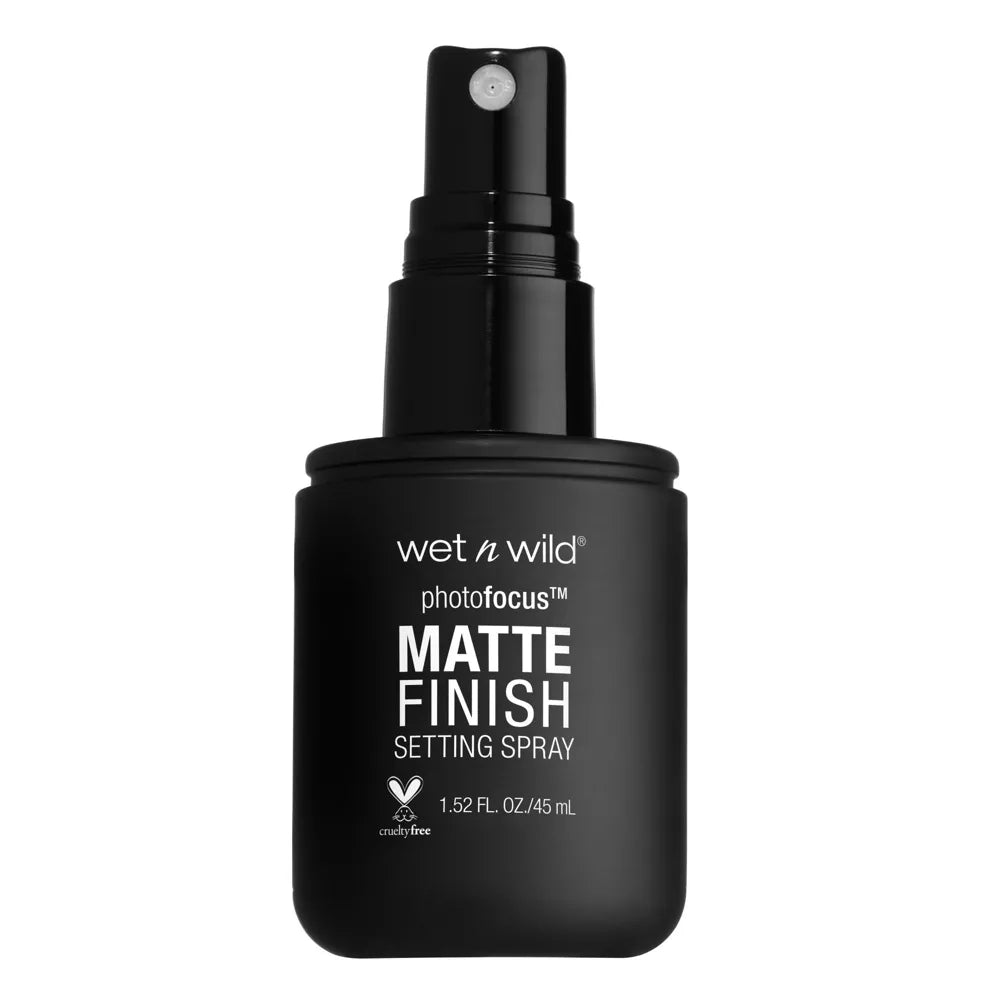 Wet n Wild Photo Focus Matte Setting Spray Matte Appeal - 1.52 fl oz