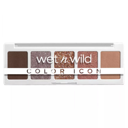 Wet n Wild Color Icon 5-Pan Eyeshadow Palette - 0.21oz