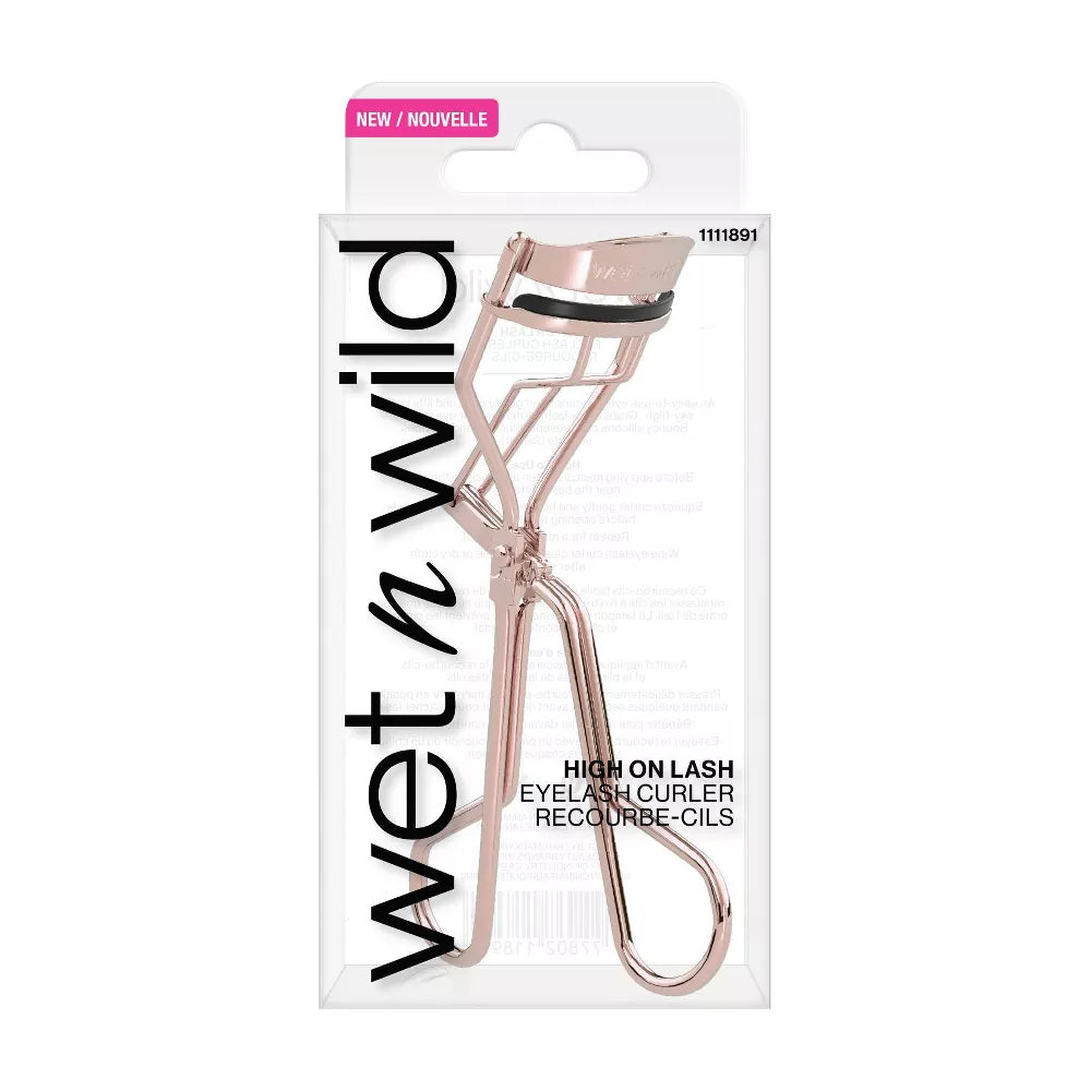 Wet n Wild High On Lash Eyelash Curler - Gold