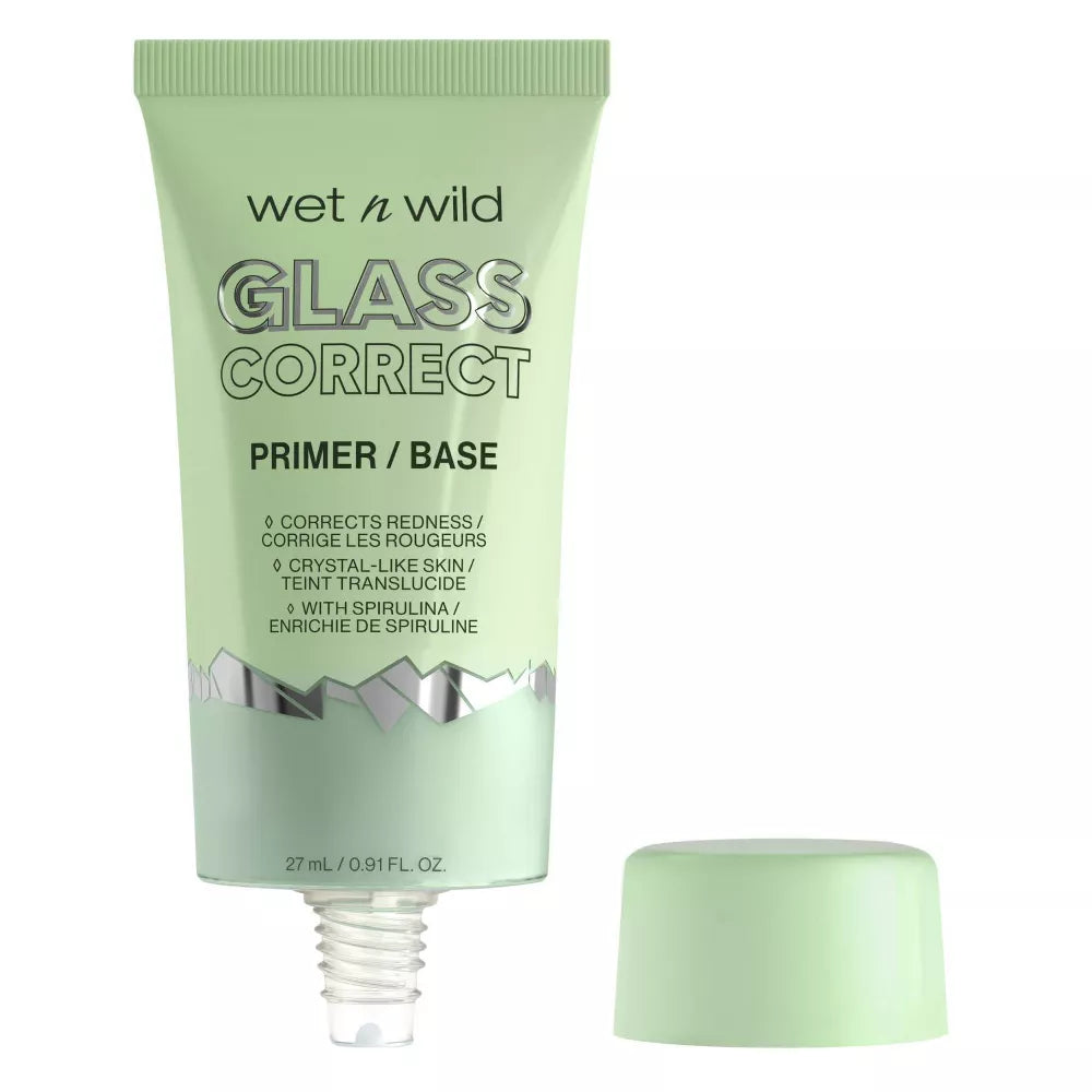 Wet n Wild Prime Focus Glass Correct Primer - Green - 0.91 fl oz