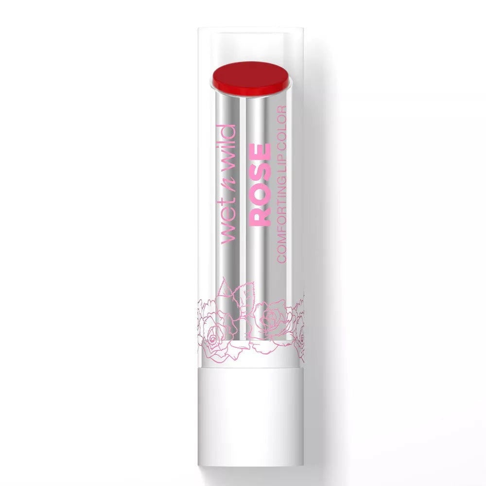 Wet n Wild Rose Oil Comforting Lip Color - 0.08oz