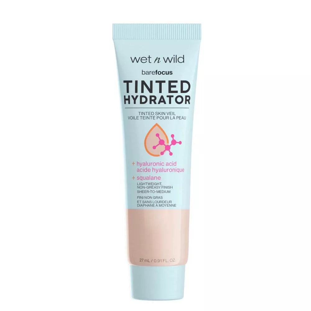 Wet n Wild Bare Focus Tinted Hydrator - 0.91 fl oz