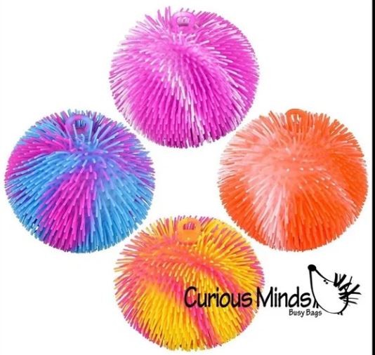 PUFFERZ JUMBO PUFFER BALL - ASSORTED COLORS