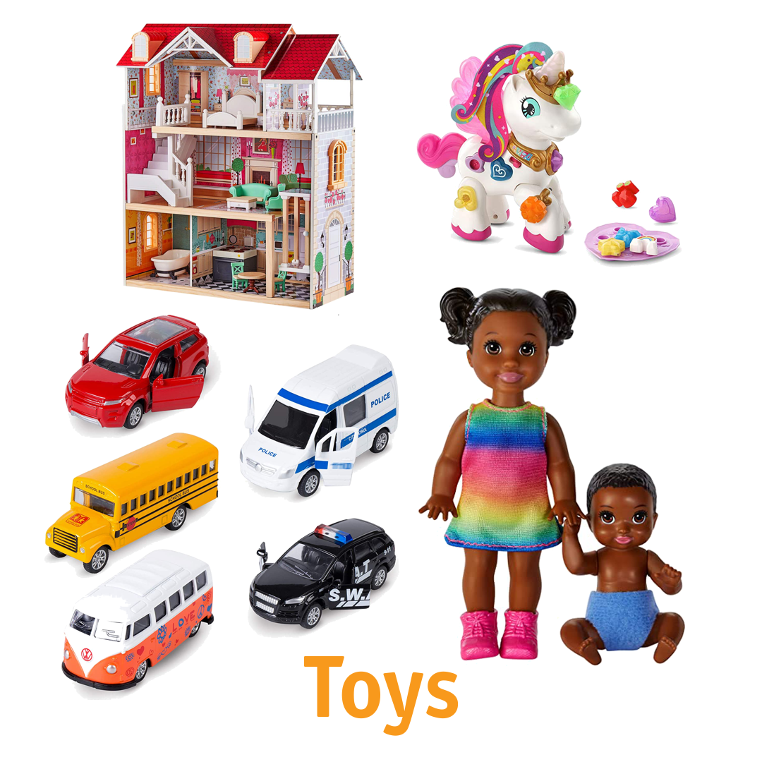 Est. 3 Pallets of Toys, 713 Units, Like New Condition, Ext. Retail $5,983