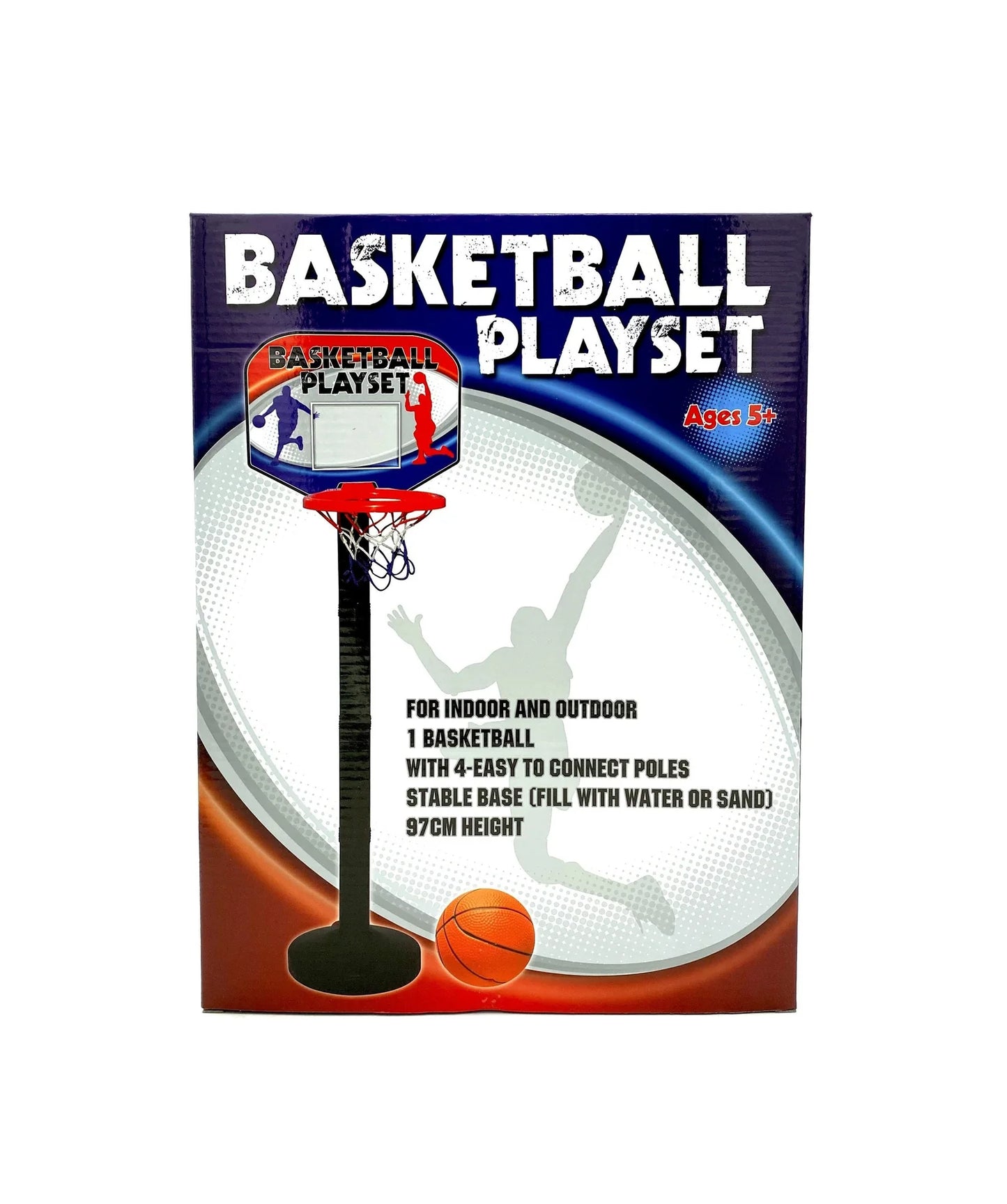 BASKETBALL PLAY SET