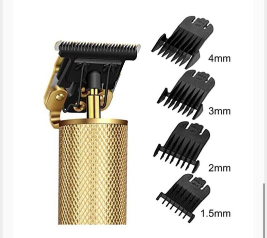 Geemy Professional hair trimmer Rechargeable gold