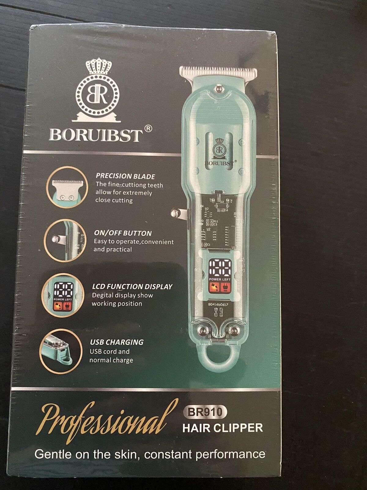 BORUIBST Professional Hair Clipper