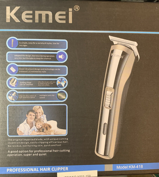 KEMEI Professional hair clipper