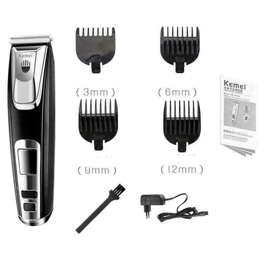 Men's Hair Clippers Cordless Trimmer Rechargeable Kemei KM-PG103