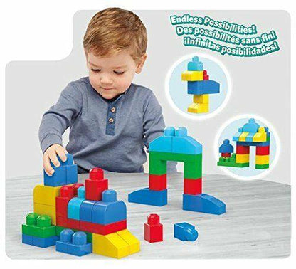 MEGA BLOCKS FIRST BUILDERS: LET'S BUILD IT