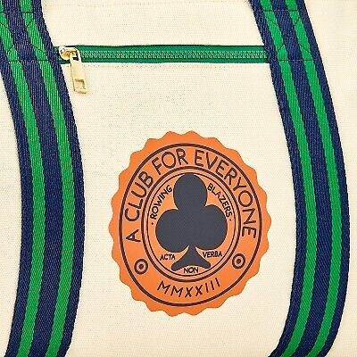 Rowing Blazers Crest Logo Weekender Bag