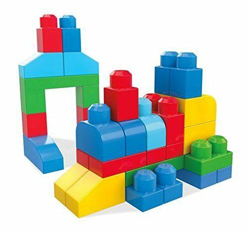 MEGA BLOCKS FIRST BUILDERS: LET'S BUILD IT